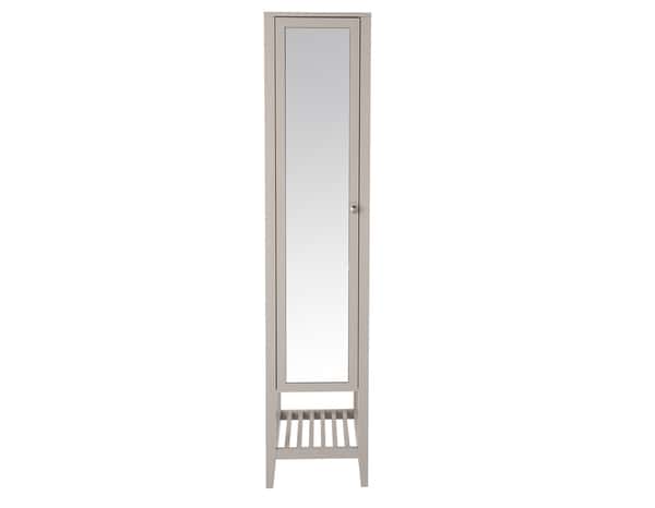 Colonne miroir - Perma Gris - H. 190 cm - GoodHome - Brico Dépôt