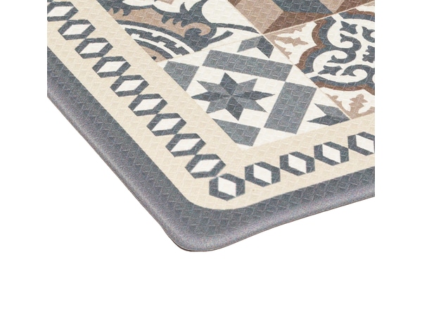 Tapis Ergo l. 50 cm x L. 120 cm  - Brico Dépôt