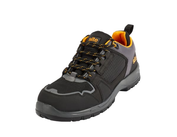 Chaussures Coyle S1P noir taille 37 - Site - Brico Dépôt