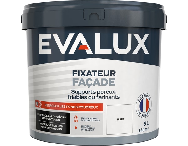 Fixateur façade 5 L - Evalux - Brico Dépôt