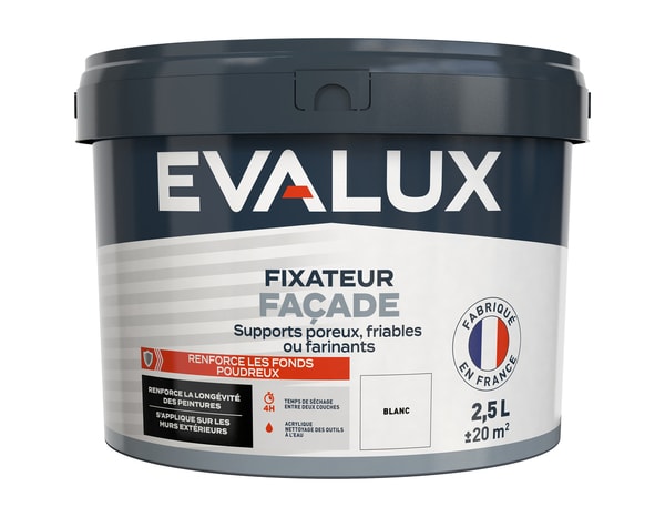 Fixateur façade 2,5 L - Evalux - Brico Dépôt