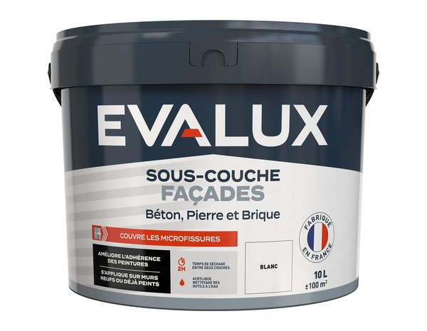 Sous couche façade 10 L - Evalux - Brico Dépôt