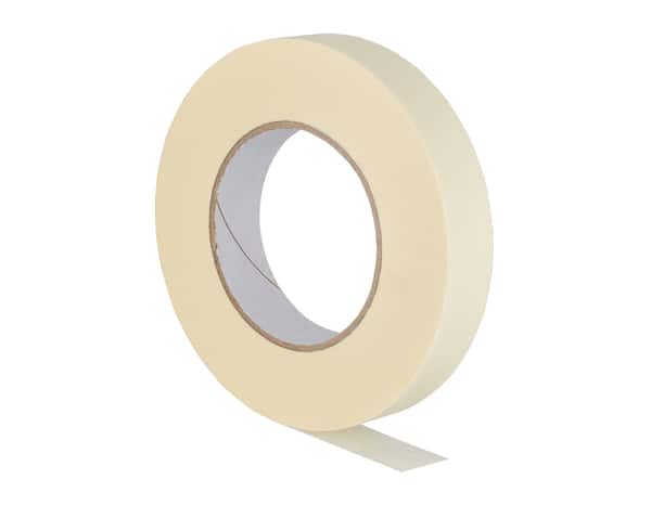 Ruban adhésif de masquage beige 24 mm x 100 mètres - Diall - Brico Dépôt