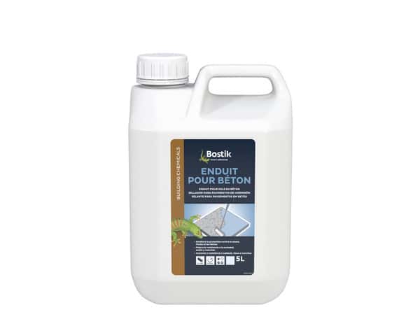 Enduit pour béton bostik - 5L - Bostik - Brico Dépôt