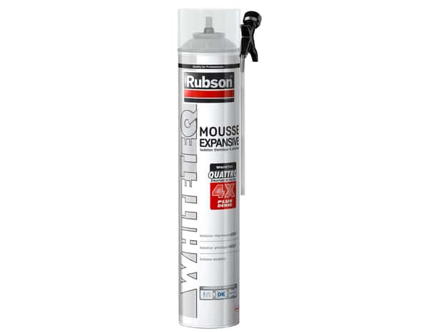 Mousse expansive thermique et phonique - 750 ml - Rubson - Brico Dépôt