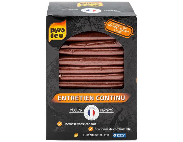 Sachet de ramonage pour entretien continu 14 x 70 gr - Pyrofeu - Brico Dépôt