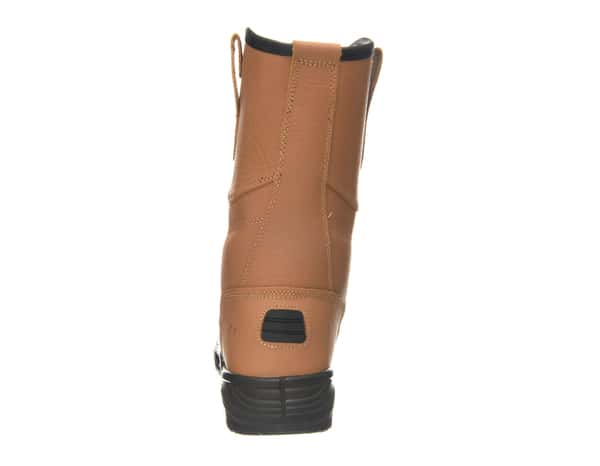 Bottes de sécurité fourrées en cuir crème "Rigger" - T 45 - Site - Brico Dépôt