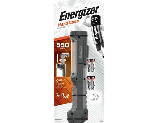 Lampe torche, baladeuse pro à piles - 550 lumens - Energizer - Brico Dépôt