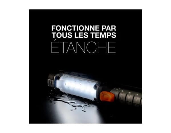 Lampe torche, baladeuse pro à piles - 550 lumens - Energizer - Brico Dépôt