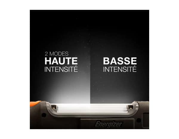 Lampe torche, baladeuse pro à piles - 550 lumens - Energizer - Brico Dépôt