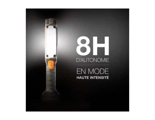 Lampe torche, baladeuse pro à piles - 550 lumens - Energizer - Brico Dépôt