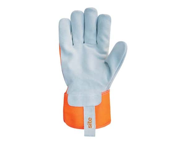 Gants thermique de manutention en cuir et polyester T9 - Site - Brico Dépôt