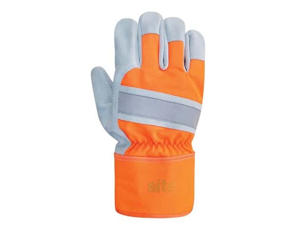 Gants thermique de manutention en cuir et polyester T9 - Site - Brico Dépôt