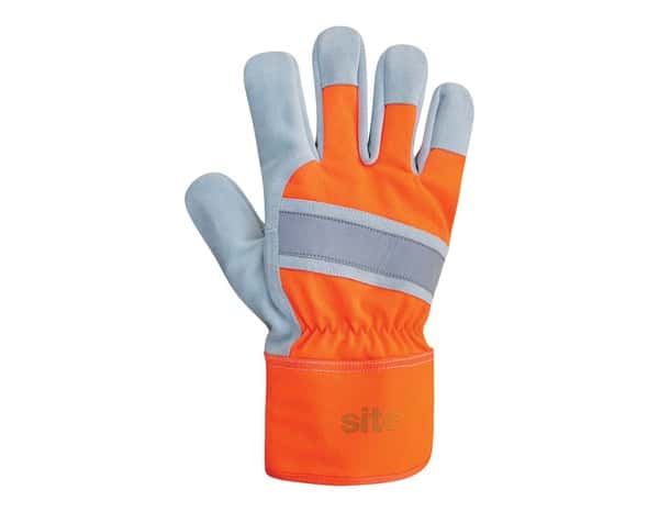 Gants thermique de manutention en cuir et polyester T9 - Site - Brico Dépôt