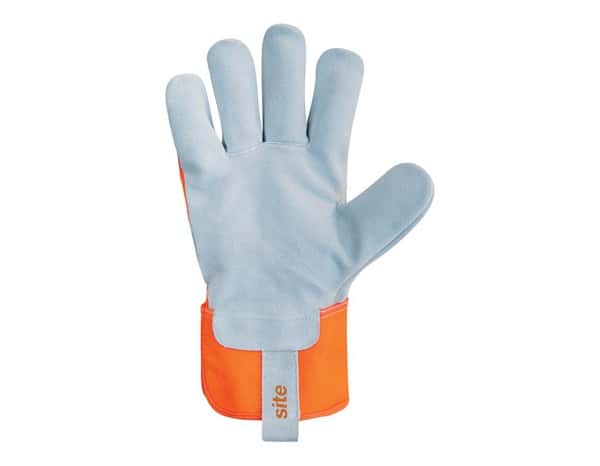 Gants thermique de manutention en cuir et polyester T9 - Site - Brico Dépôt