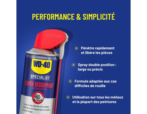 Wd40 Specialist super dégrippant 250 ml - WD40 - Brico Dépôt