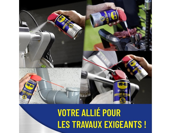 Wd40 specialist lubrifiant silicone 250 ml - WD40 - Brico Dépôt