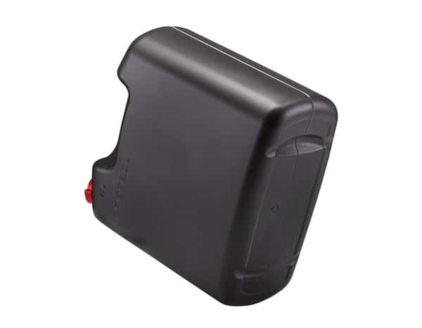 Jerrycan en polyéthylène noir avec bec flexible - 20 L - Brico Dépôt