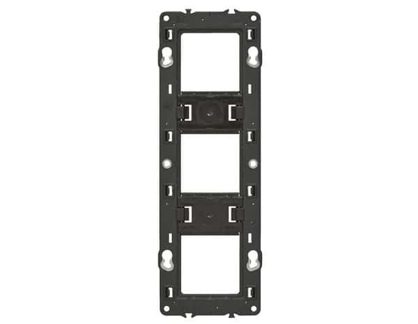 Support fixation à vis 3 x 2 modules horizontal "Mosaic" - Legrand - Brico Dépôt