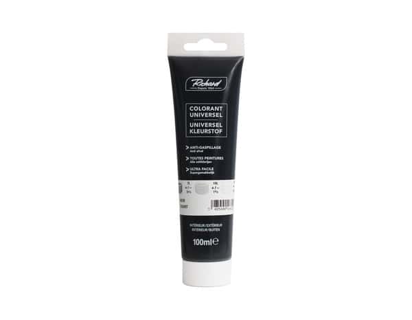 Colorant noir tube 100 ml - L'Universel - Brico Dépôt