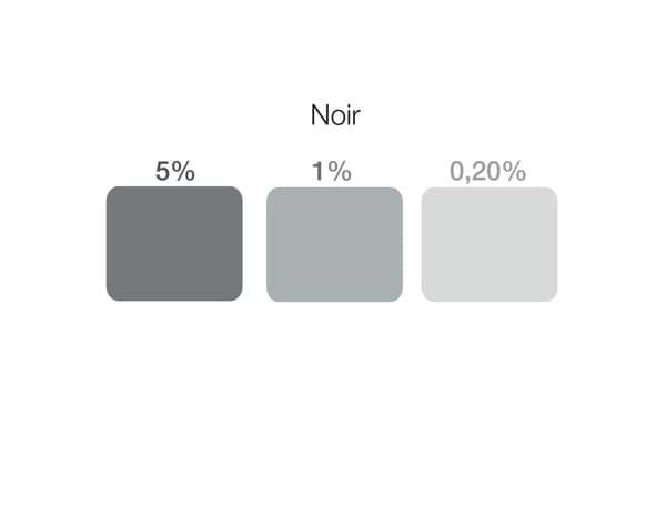 Colorant noir tube 100 ml - L'Universel - Brico Dépôt