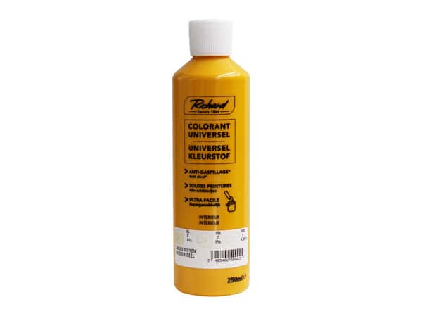 Colorant universel jaune moyen 250 ml - L'Universel - Brico Dépôt