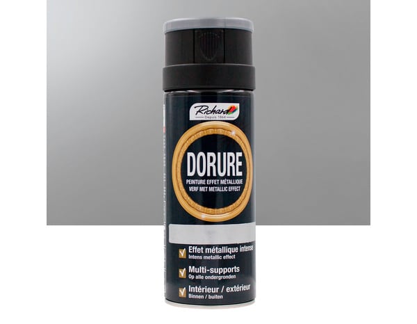 Aerosol 400 ml Dorure argent - Richard - Brico Dépôt