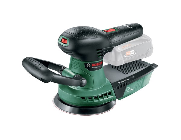 Ponceuse excentrique 18 V - Bosch - Brico Dépôt