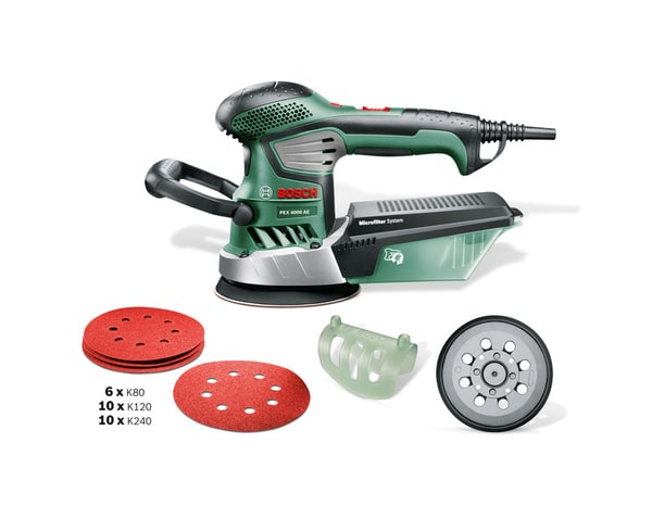 Ponceuse excentrique 350 W - Bosch - Brico Dépôt