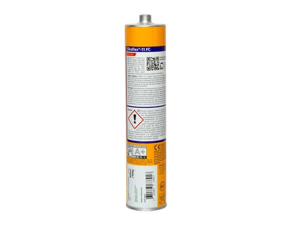 Mastic colle "Sikaflex"11 FC+ marron - cartouche 300 ml - Sika - Brico Dépôt