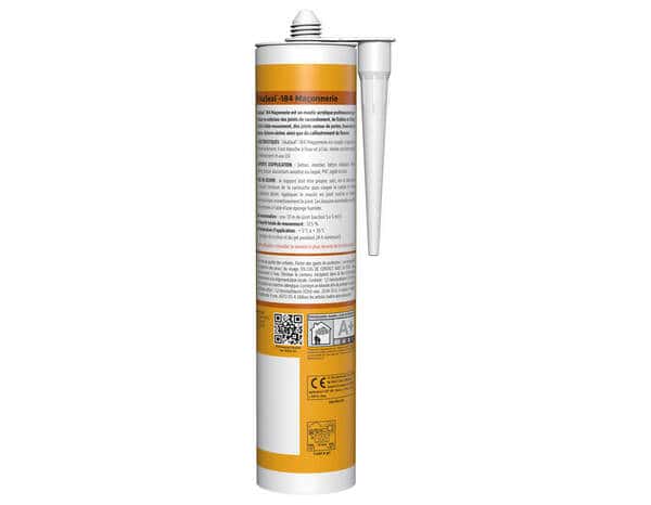 Mastic acrylique joints d’étanchéité extérieur - cartouche 465 g - Sika - Brico Dépôt