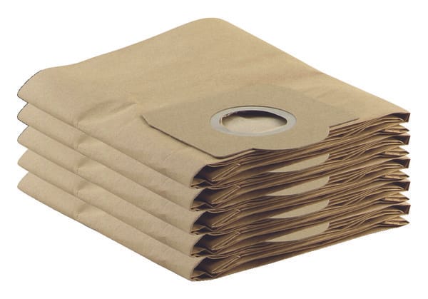 Sac en papier filtre pour aspirateur pour Karcher, 5 pièces/lot, poussière,  humide et sec, A2000, A2054, A2004, A2014, MD2, etc.