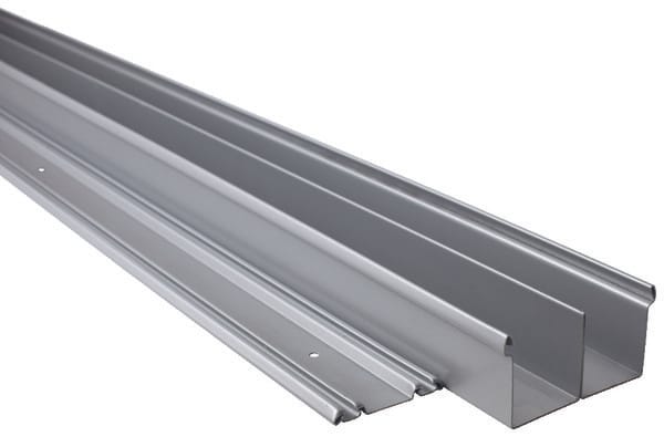 Kit rail pour portes de placard coulissantes 2m 40kg - VYNEX