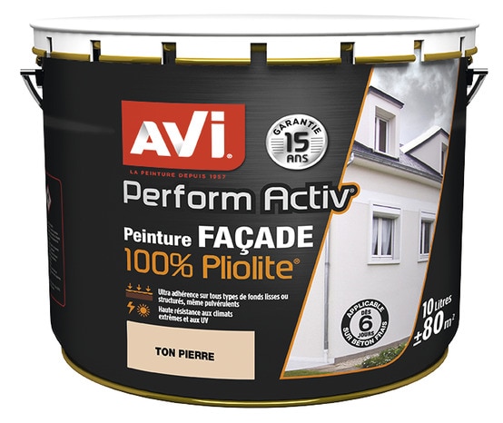 brico depot peinture facade pliolite - peinture façade pliolite leroy merlin