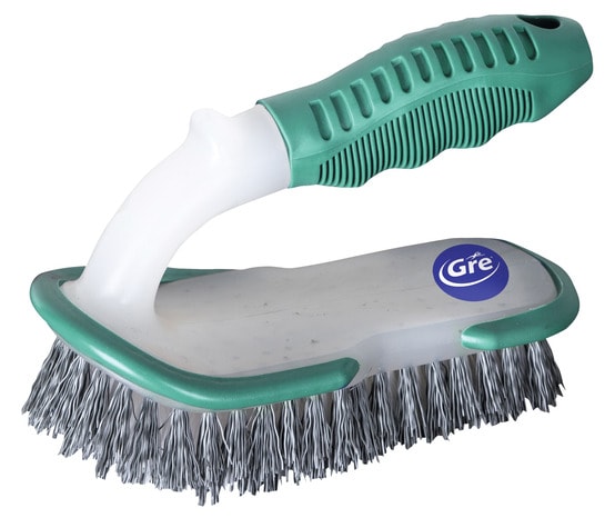 Brosse ergonomique pour ligne d'eau - Brico Dépôt