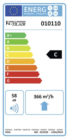 Kit VMC "Hygro Pro" hygroréglable - Type "B" - Brico Dépôt