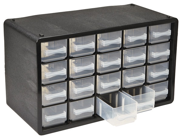 Casier organiseur métallique 50 tiroirs OD3 - Mac Allister