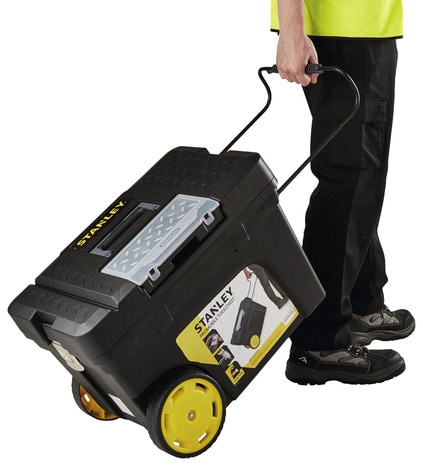 Servante Mobile Pro H. 42,5 x l. 37,5 x L. 62 cm - Stanley - Brico Dépôt