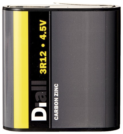 Pile carbon zinc 4,5v/3r12 - Diall - Brico Dépôt