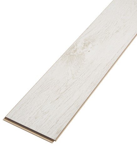 Carrelage imitation parquet blanc vieilli