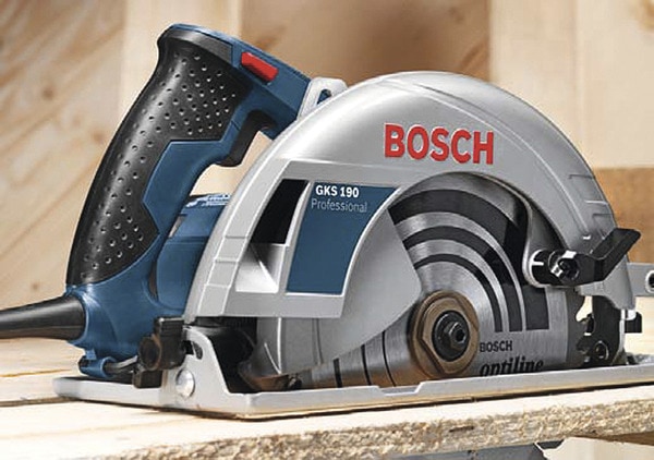 Scie circulaire filaire D.190 mm 1400W - GKS 190 - Bosch Professional - Brico Dépôt