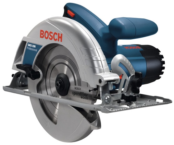 Scie circulaire filaire D.190 mm 1400W - GKS 190 - Bosch Professional - Brico Dépôt