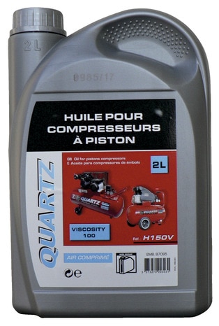 Huile lubrifiante pour compresseur à piston air comprimé 1 litre MICHELIN