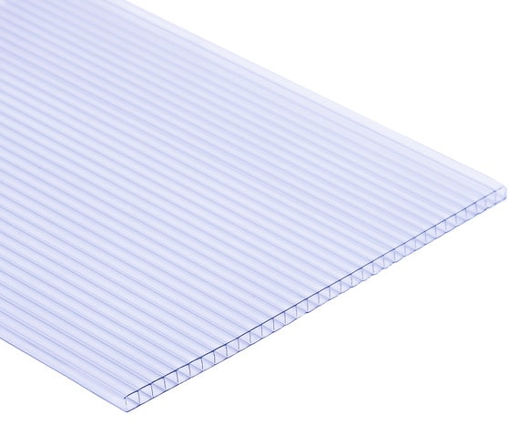 Plaque Acrylique Transparente Feuille De Plastique En Polycarbonate, 0,6  M/0,8 M/1 M/1,2 M/1,4 M Panneaux Solaires Transparents For Toits, Abris De