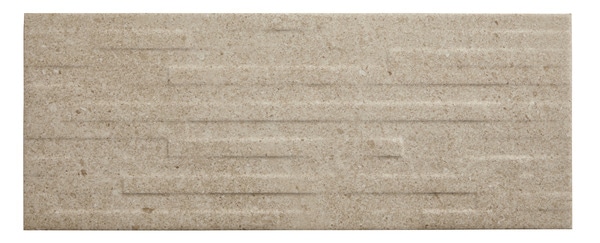 Carrelage mural "Milestone" beige - l. 20 x L. 50 cm - Colours - Brico Dépôt