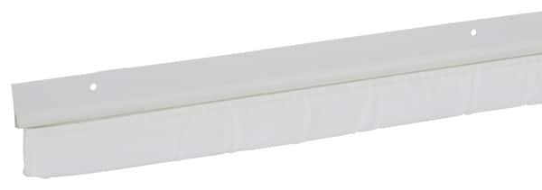 Les produits   Isolation - Bas de porte sol irrégulier adhésif  classique blanc 93 cm