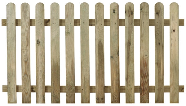 JIAOAO 10 Pcs Mini clôtures en bois Micro-défense Mauritius