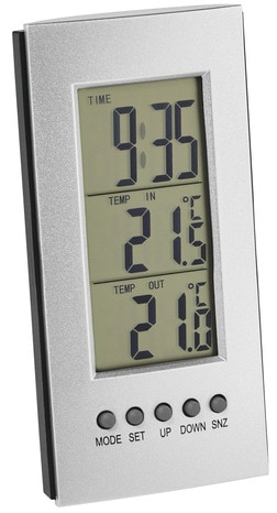 Thermomètre et Hygromètre digital avec sonde extérieure à petit Prix, Thermomètres / Baromètres