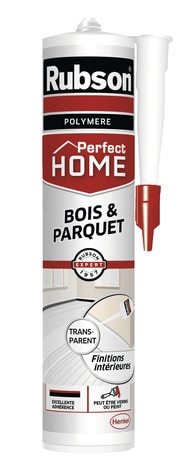 Joint finition bois et parquet transparent - 280 ML - Rubson - Brico Dépôt