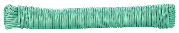 Corde tressée pp 20m-2,8mm vert - Diall - Brico Dépôt